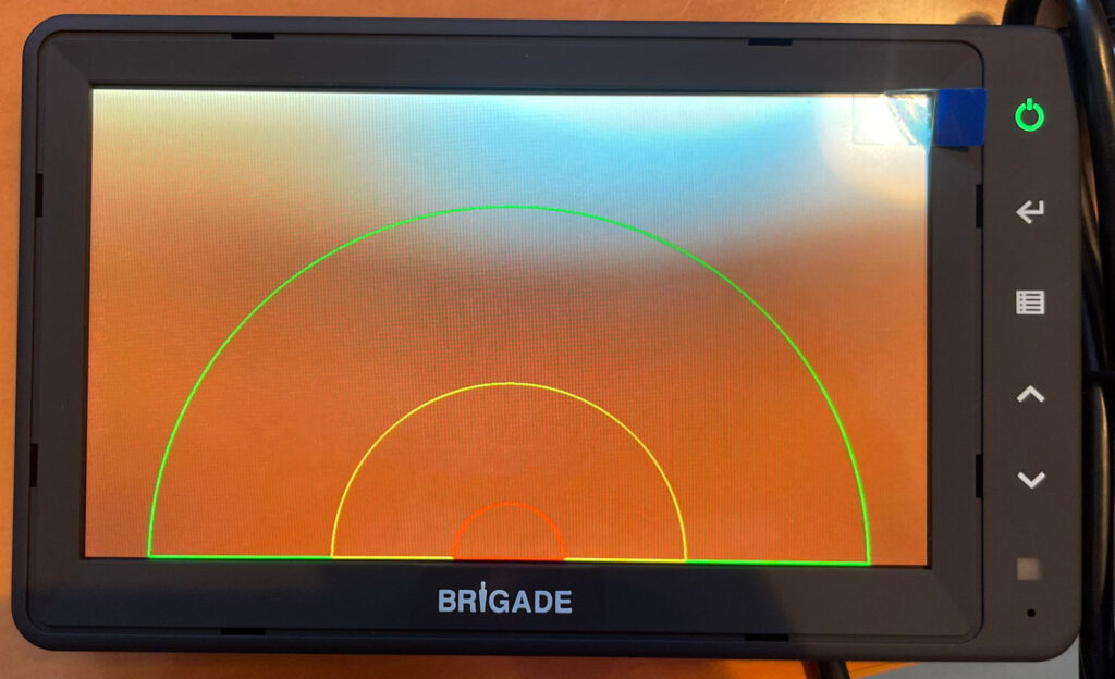 Zonas de detección programables con cámara de Inteligencia Artificial